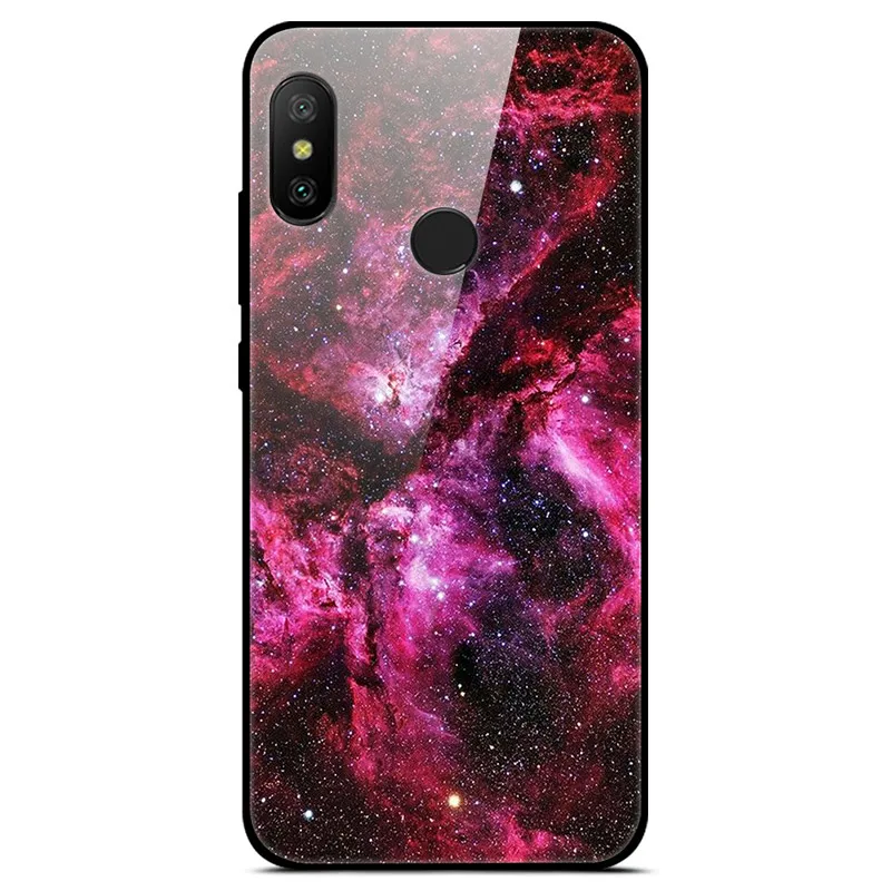 B для Xiaomi redmi note 5 global чехол со стеклянной задней крышкой жесткий чехол для телефона для Xiaomi redmi note 5 Pro Чехол Мягкий Бампер redmi note 5 - Цвет: 20