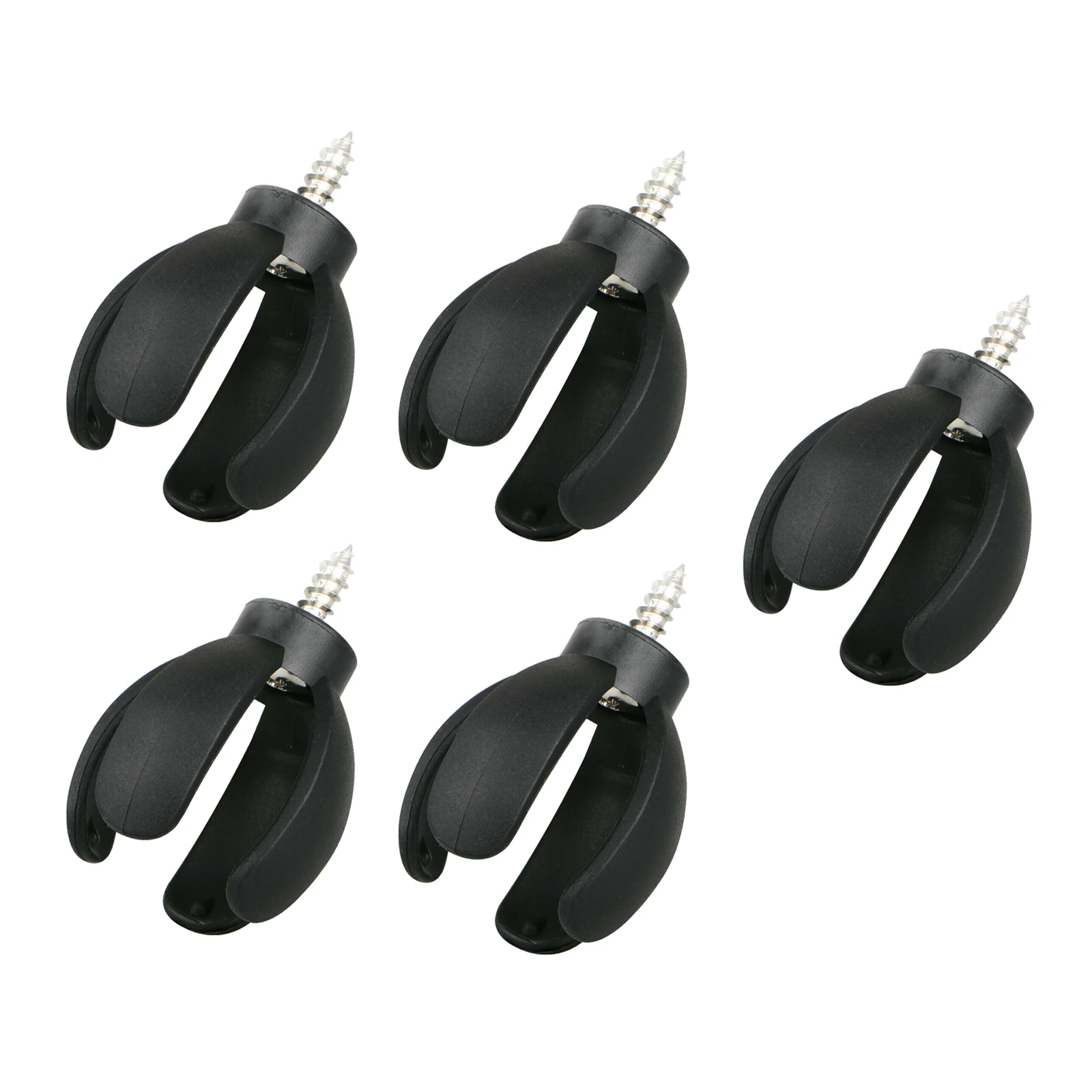 Golf Balls Picker Picking Tools 4-Prong Golf Ball Saver Grabber Picker Retriever