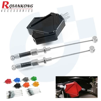 

Motorcycle Stunt Clutch Lever Easy Pull Cable System CNC Aluminum Easy System For YAMAHA TENERE XT600Z XT600 ZE XTZ660 1984-1986