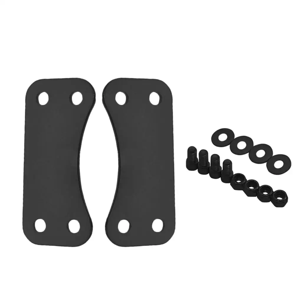 Front Wheel Fender Riser Lift Brackets Relocation Adapters Suits for Harley Touring 14-17