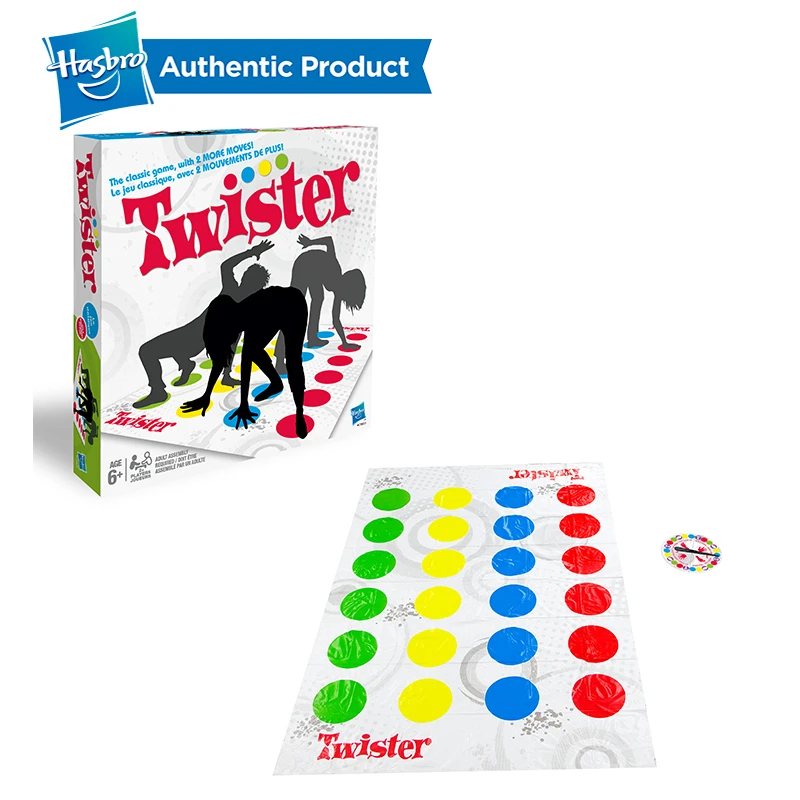 Hasbro Gaming Twister Indoor Fun 