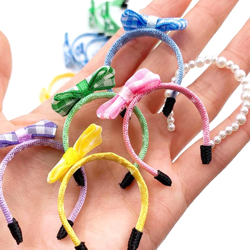 Miniatures for Dollhouse Accessories Miniature Things Miniature Kit Dolls Headband For doll accessories