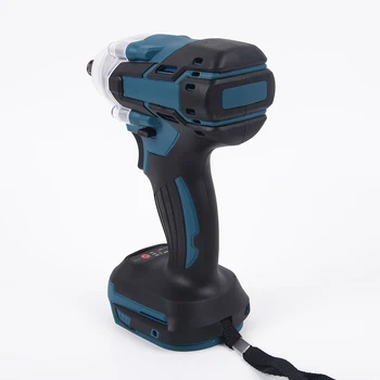 

18V 520Nm Cordless Brushless Impact Wrench 1/2in Body Without Battery Charger Brushless Impact Wrench