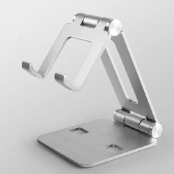 Support de tablette rotatif en alliage d'aluminium pour iPad, pour Air 1/2, Mini 1/2/3/4, Pro 9.7, 10.5 et 12.9, pliable pour support téléphone portable 