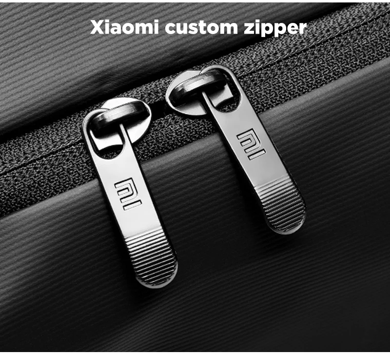 Xiaomi Mijia Простой повседневный рюкзак 20L большой емкости 450g супер легкий инновационный водонепроницаемый боковые карманы рюкзак для ноутбука