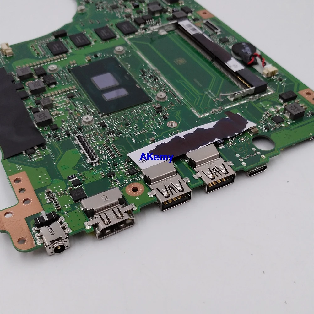 Q504UAK материнская плата для ноутбука ASUS Q504UAK Q504UA Q504U UX560UA UX560UAK материнская плата с i7-7500U 8 Гб оперативной памяти