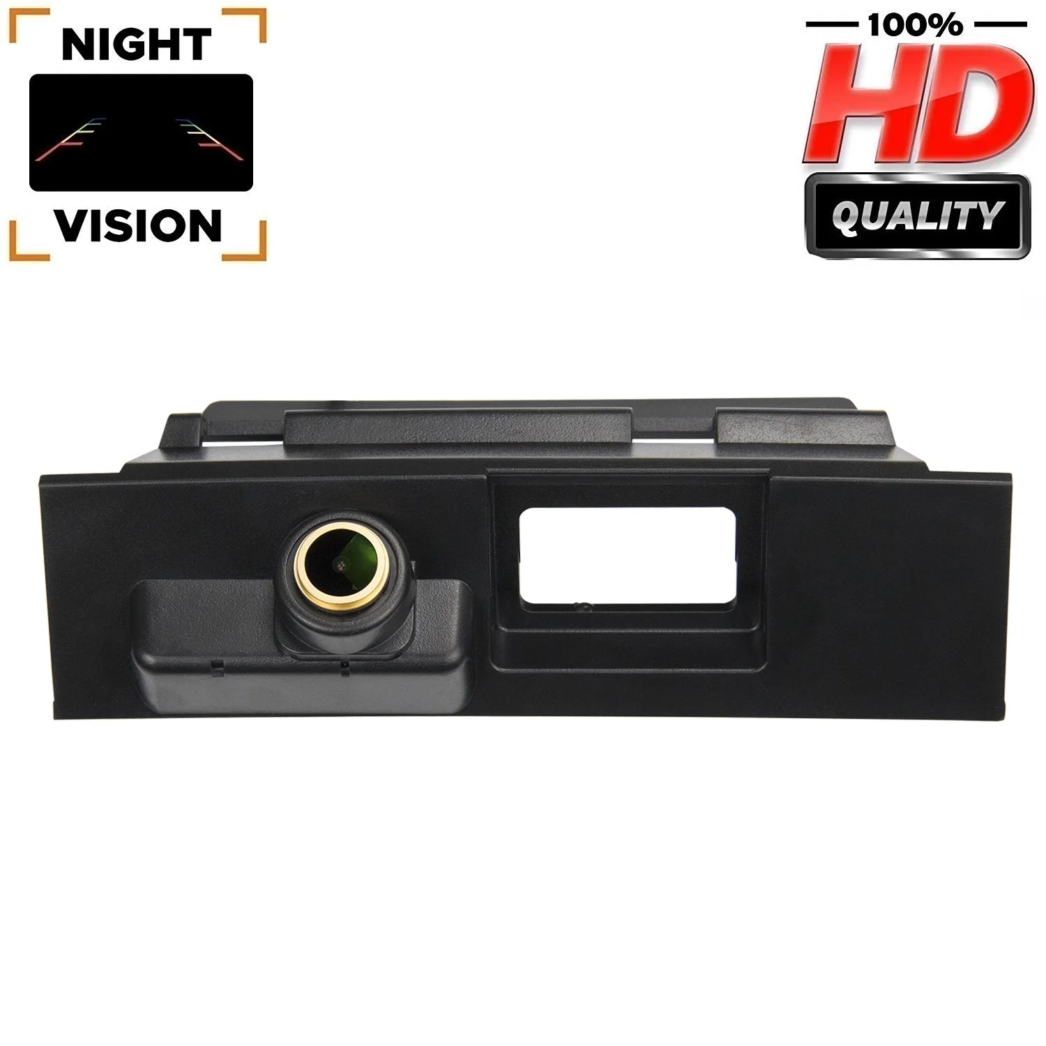 

HD1280*720P Rear View Camera for FORD Mondeo 2014-2016, Night Vision Parking Camera Reversing Backup Golden Waterproof Camera