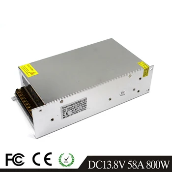 

LED Driver Transformer Constant Voltage Output Switching Power Supply 13.8V DC 58A 800W SMPS for Led Light Lamp 3D Printer CNC