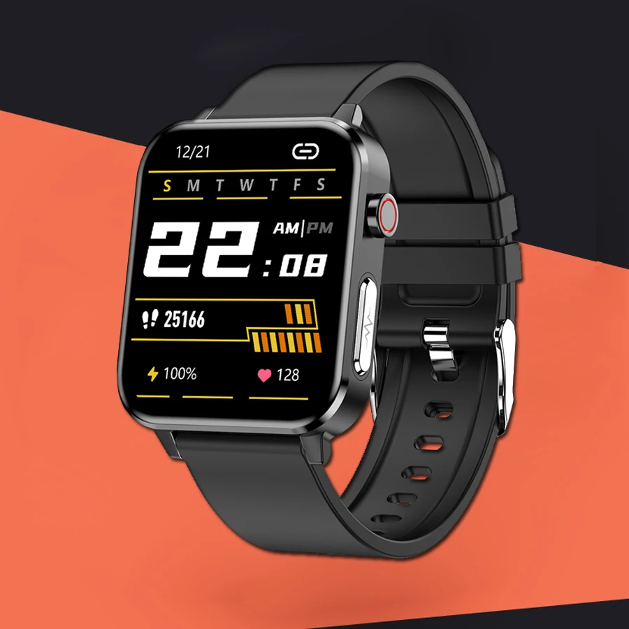 Bakeey E86 1,7 zoll Smart Uhr PPG + EKG Herz Rate Monitor Gesundheit  Tracker Smartwatch Sport Fitness Armband für Männer frauen|Smart Watches| -  AliExpress