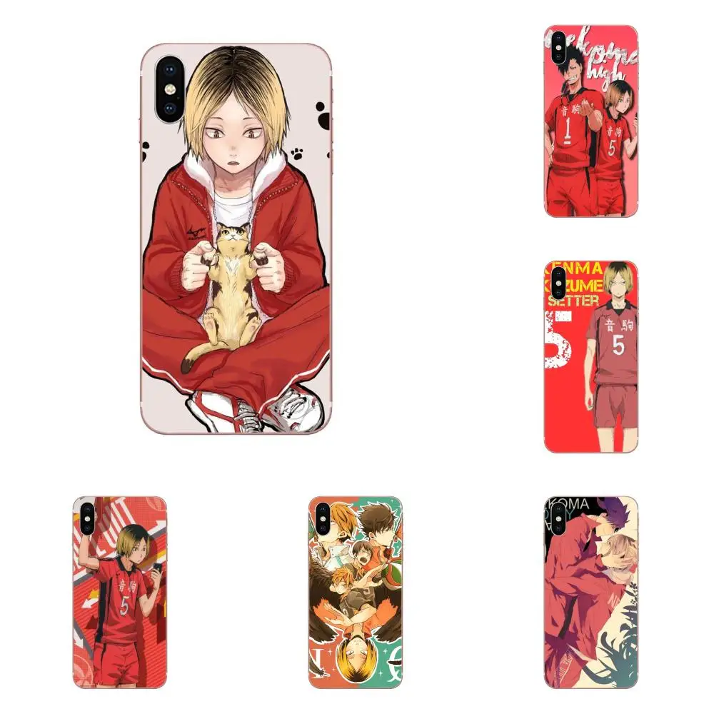 Аниме Kenma Kozume из Haikyuu для Galaxy Alpha Note 10 Pro A10 A20 A20E A30 A40 A50 A60 A70 A80 A90 M10 M20 M30 M40 | Мобильные