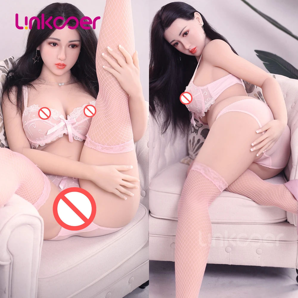 Силиконовые секс куклы Linkooer 161 см с 2 отверстиями вагинальная кукла для взрослых