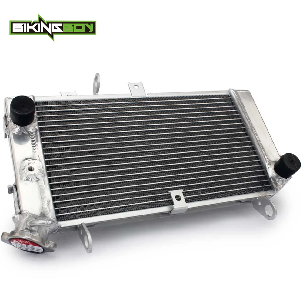 #^Special Price BIKINGBOY For Suzuki SFV 650 Gladius / ABS 2009-2016 Replace OEM 17710-44H00 Aluminum Engine Water Cooling Radiator Cooler