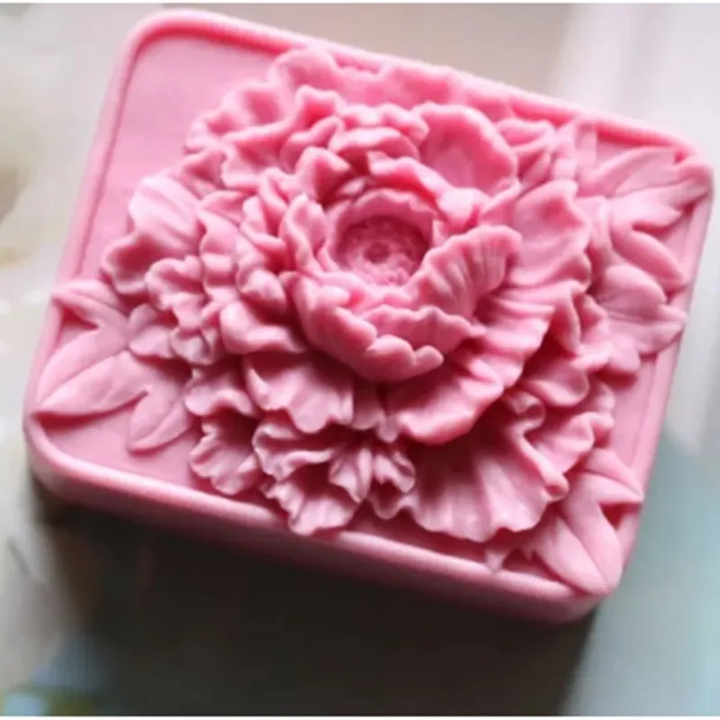 Peony Scented Flower Shaped Wax Melts