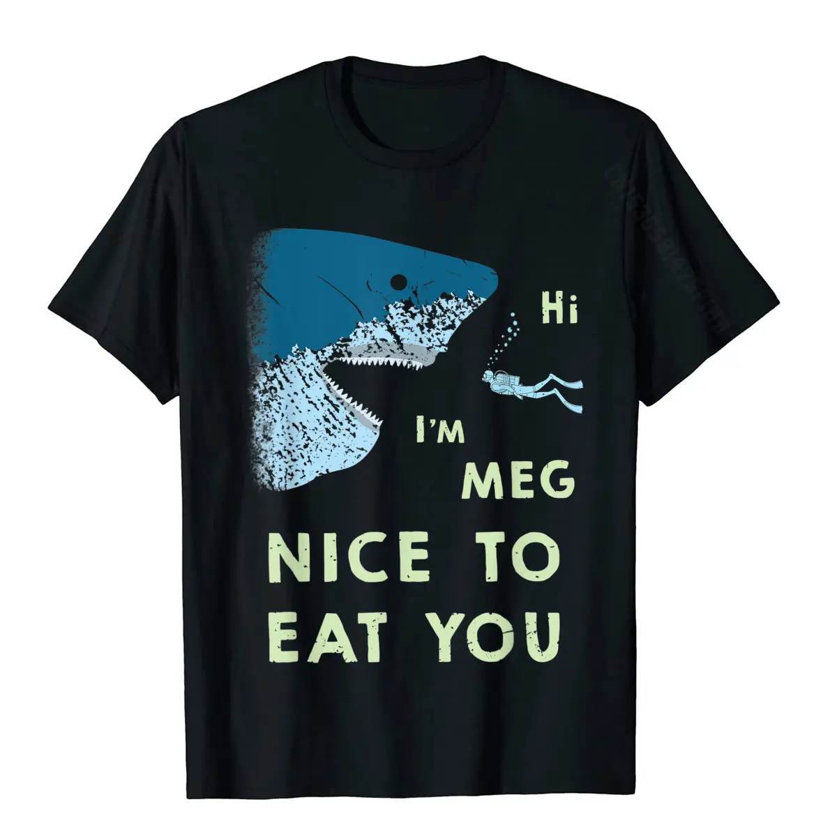T-Shirt Megalodon |