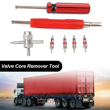 

7Pcs Tyre Repair Kit Valve Core Remover Removal Tool Key For Car Bike Motorbike Car Truck Motorcycle Tire Tyre Valve Stem Core