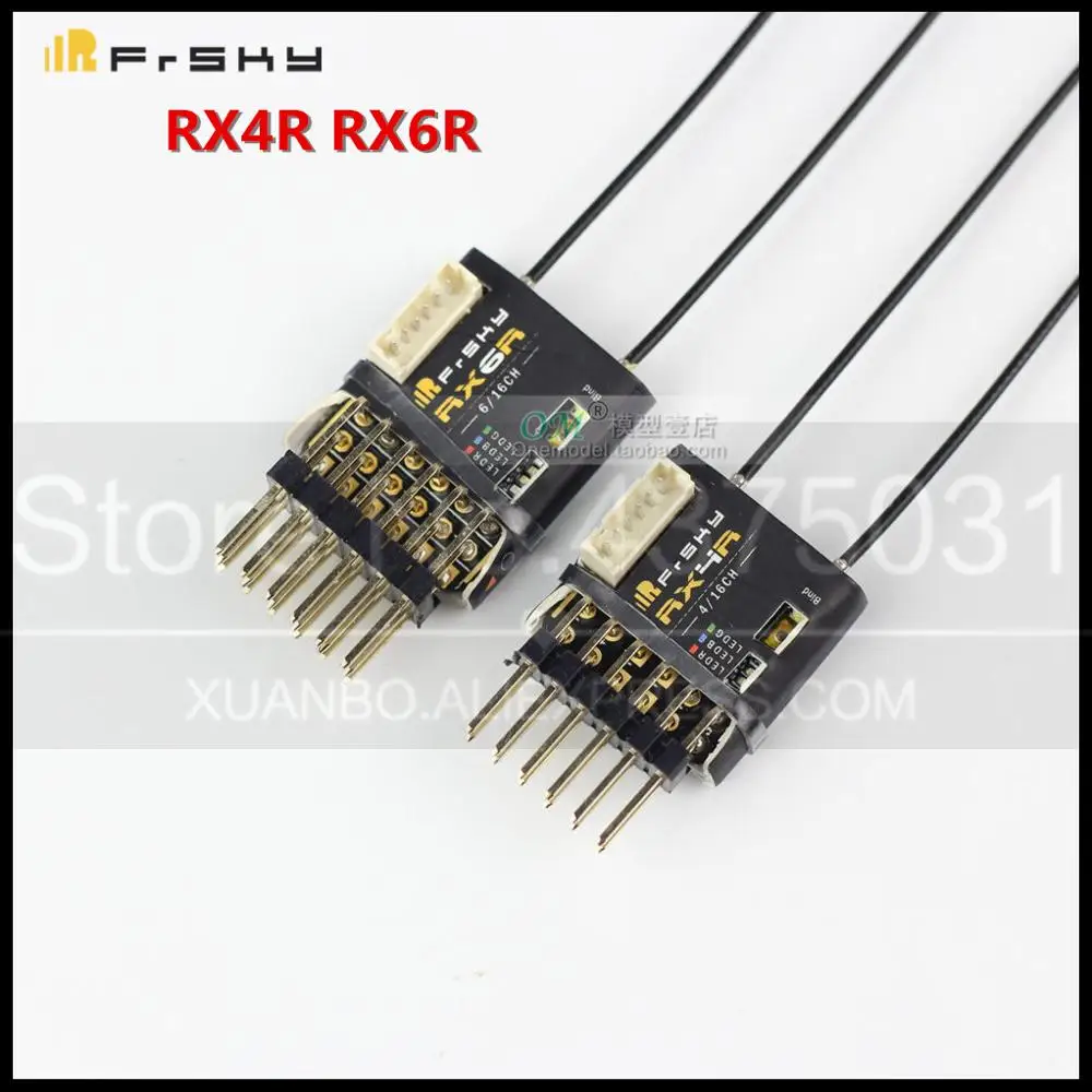 Оригинальный телеметрический приемник FrSky RX6R 6/16 предназначен для планеров