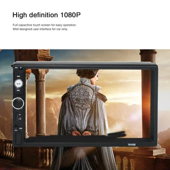 

Hot 7inch 2 Din Car Radio MP5 Player Touched Screen Car Multimedia Player With HD Rear View Camera