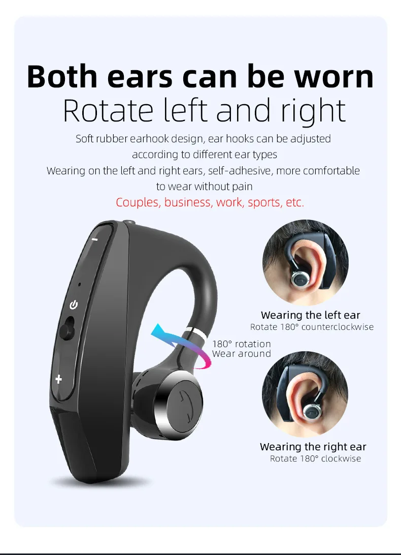Tws Earbuds Bluetooth V5 0 Earphone PT520 6D Voice Wireless Earbuds Sports Stereo HIFI Sound Headset Waterproof 0 5H Fast Charge