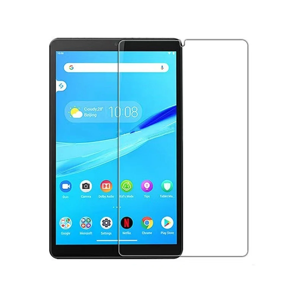 Protector de pantalla de vidrio templado 9H para Lenovo Tab M8, 8,0 pulgadas, 2019 TB-8505F, 8505X, 8705F, 8705N, película protectora transparente antiarañazos