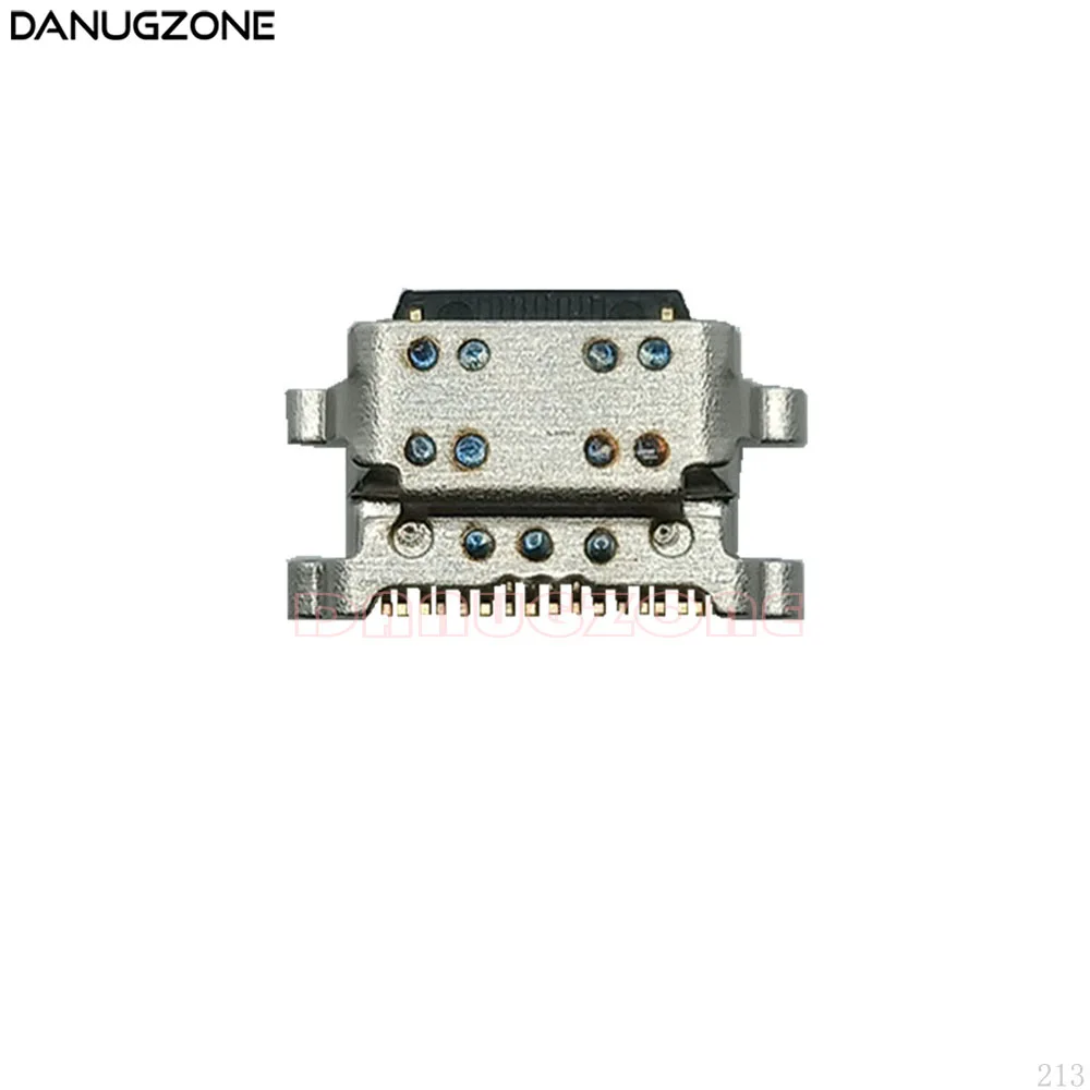 10pcs/lot For Samsung Galaxy A6s G6200 Usb Charge Socket Jack Port Plug Charging Dock Connector