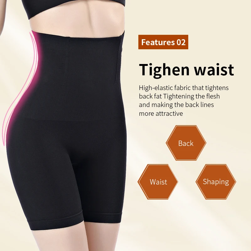 

Women Mid Thigh Body Shaper Bodysuit Shaping Lady Short Tight Leggings High Waist Shapewear Tummy Control Shorts Comfort Panties