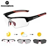 ROCKBROS Photochromic Cycling Glasses Bicycle Outdoor Sports Sunglasses Discoloration Glasses MTB Road Bike Goggles Bike Eyewear ► Photo 3/6