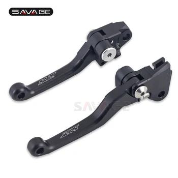 

CNC Pivot Brake Clutch Levers For YAMAHA YZ 125 YZ 250 YZ 250FX YZ 450FX 15-20 Dirt Bike Off Roads Motocycle Accessories Levers
