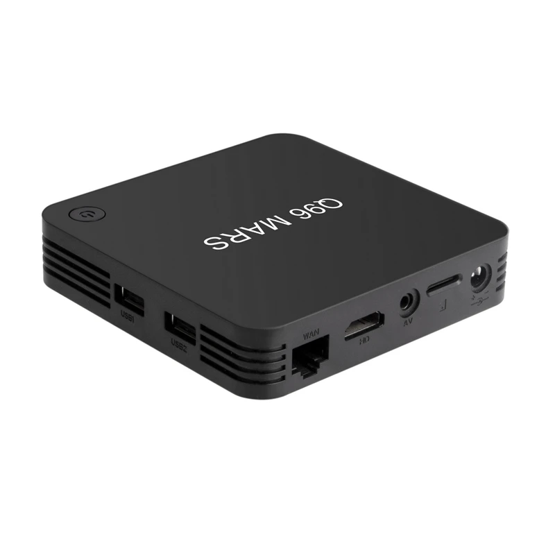 Q96 Mars Android 7.1 Tv Box S905L Quad Core 1/8Gb 4K Vp9 H.265 Dlna Hd2.0 3D Gaming Smart Tv Media Box Us Plug
