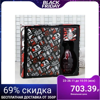 

Set "You're just a bomb" shower gel, soap, diary 4569162