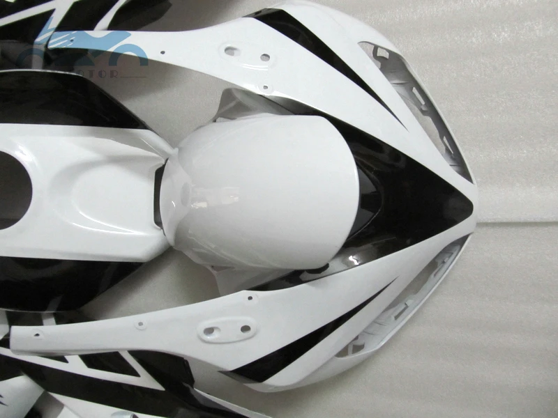 Пользовательские вы Инъекции обтекатель комплект Подходит для Honda CBR1000RR 2006 2007 CBR 1000RR 06 07 ABS пластик обтекатель наборы белый черный XY59