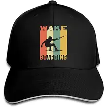 Мужская и Женская Бейсболка в стиле ретро для вейкбординга