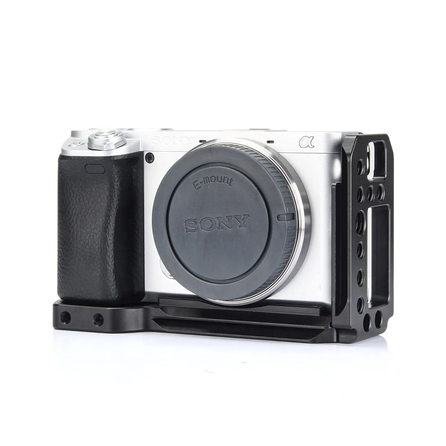 Eachrig l-кронштейн для SONY A6400 6300 A6100 Vlog быстросъемный l-образный кронштейн, держатель, рукоятка