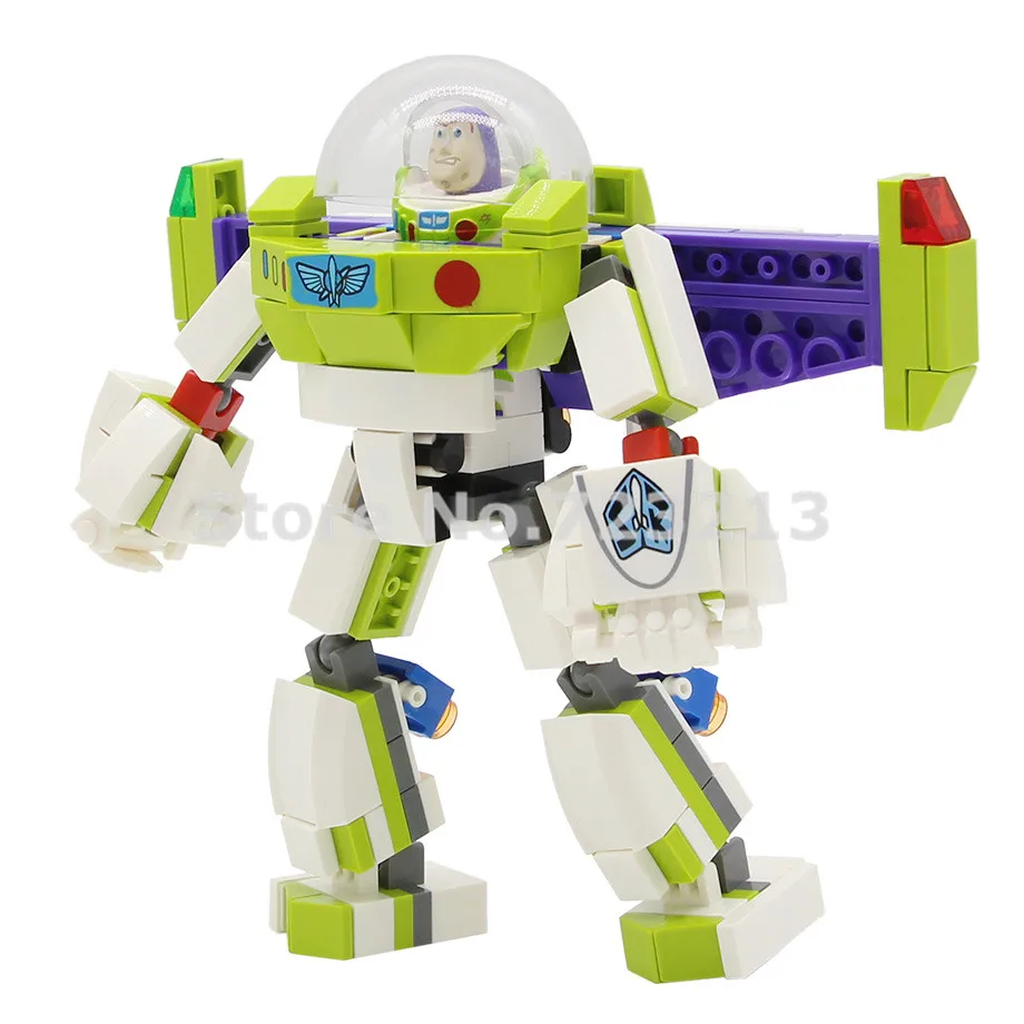 buzz lightyear robot toy