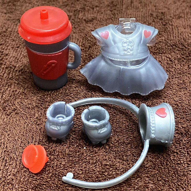 L.O.L. SURPRISE 1 Set Original Clothes Shoes Bottles Accessories Dress Suit for LOL 8 cm Big Sister Dolls Unicorn Outfit Kid Toy 27