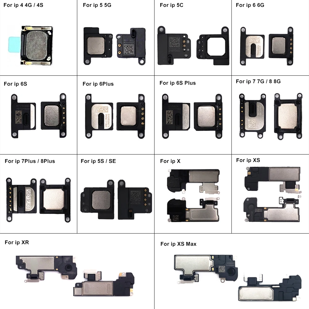 Оригинальный динамик Динамик Звуковой приемник гибкий кабель Замена для iPhone 6