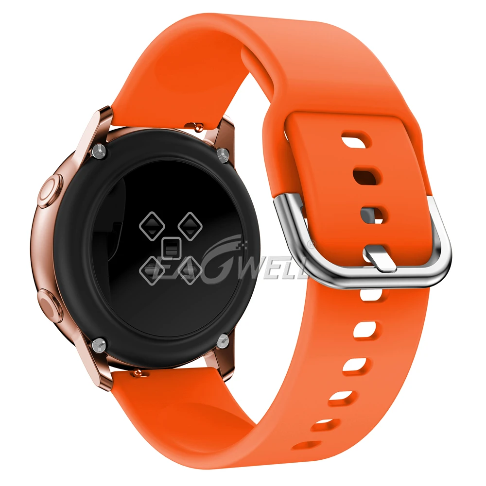 Силиконовый 20 мм Универсальный сменный ремешок для часов Garmin Approach S40 ремешок для часов Garmin Forerunner 645MUSIC 245M Wirst ремешок