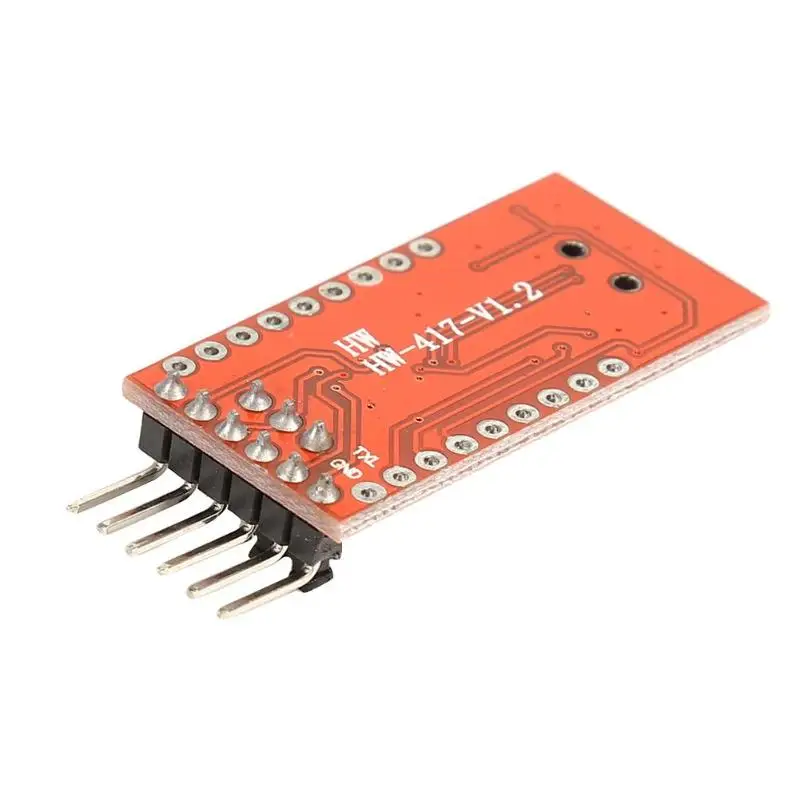 FT232RL USB 3,3 В 5,5 В USB к ttl последовательный адаптер Miniport модуль FT232 DIY Kit RXD/TXD приемник Коммуникационный индикатор лампа