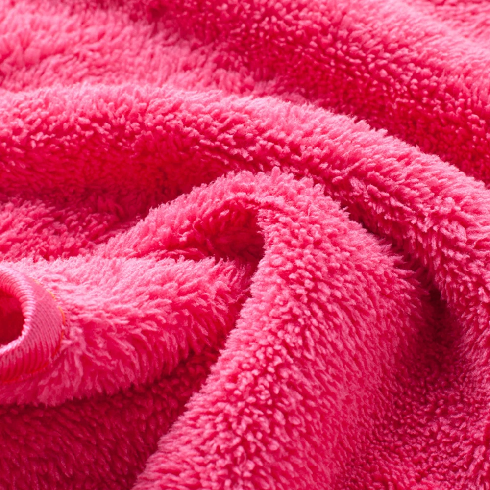 Многоразовая микрофибра полотенце для лица Натуральный Антибактериальный защита для снятия макияжа очищающее полотенце для лица