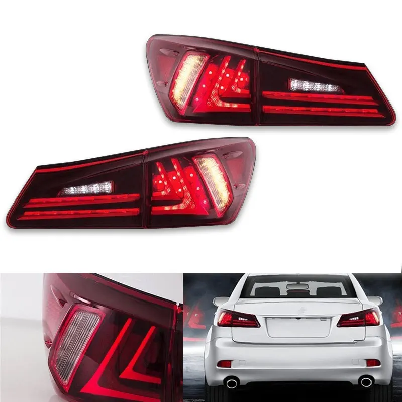 Full LED Turn Signal Reverse Lights Car Accessories LED Tail lights