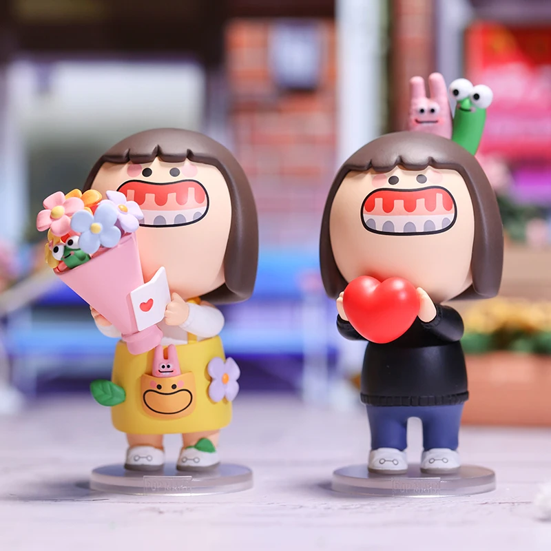 POP MART Gummy Daily Life Series Blind Box Collection Doll