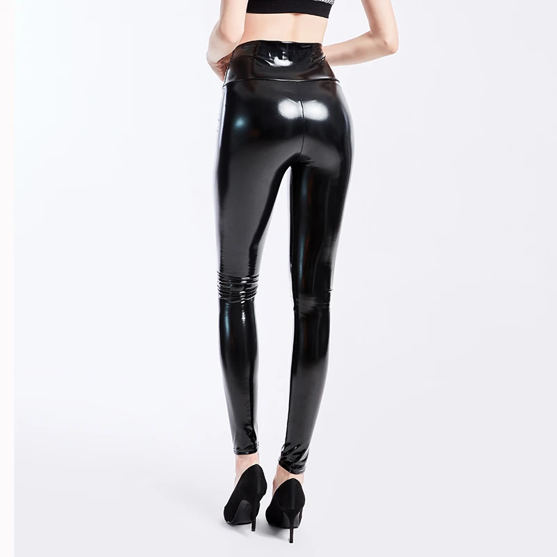 pvc pants plus size