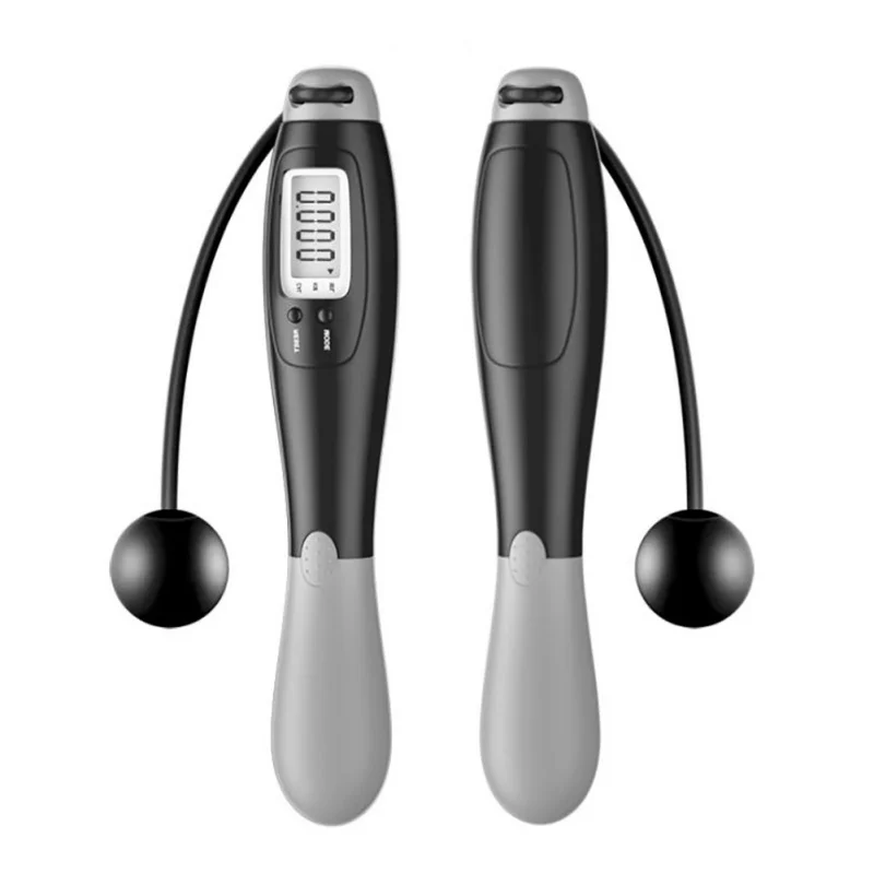 

1PC Cordless Jump Ropes Smart Electronic Digital Skip Rope Calorie Consumption Professional Fitness Exercise Jumping Rope