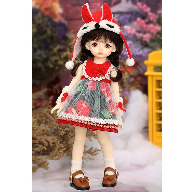 ShugoFairy Sarah BJD SD кукла 1/60 26 см модель для маленьких девочек и мальчиков высокое качество игрушки магазин смолы фигурки