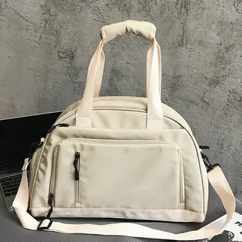 

Waterproof Gym Bag Handbags With Shoe Storge Crossbody Nylon Bag for Big Capacity Bag Shoulder Handbags Messenger Bags X122A