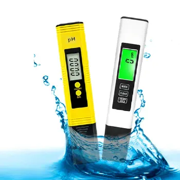 

Independent Touch Button Portable And Durable Clear Reading Automatic Shut Down PH02+TDS A2 Water Quality Test Pen Set