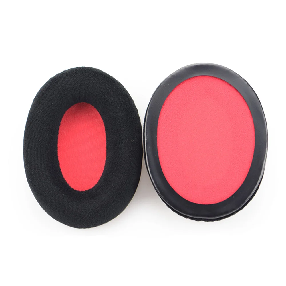 YHcouldin Velvet Ear Pads For HyperX Cloud II KHX HSCP HSCD Replacement Headphone Earpad Covers
