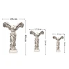 VILEAD 16cm 25cm 40cm Resin Victory Goddess Figurines Sculpture Craft Ornament Model Room Study Room Home Decoration Accessories ► Photo 2/6