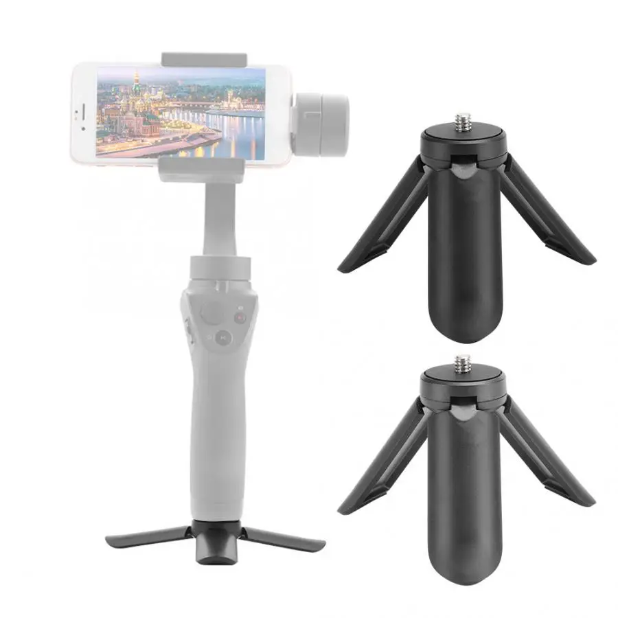 Настольный мини-штатив для OSMO Mobile 2/3 zzhiyun/Feiyu Ручной Стабилизатор для Gopro/Dji спортивной камеры для смартфона