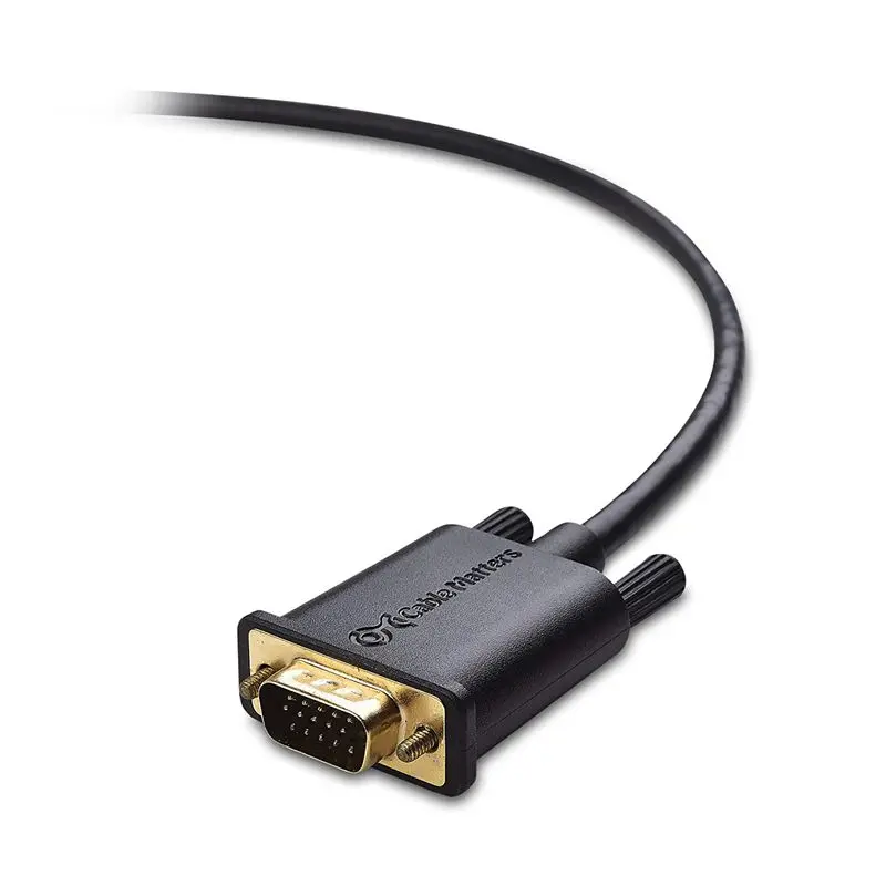 DisplayPort VGA кабель (DP кабель) 6 футов|Кабели HDMI| |