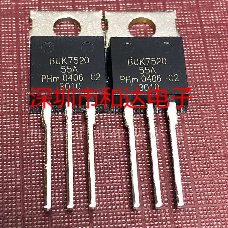 BUK7520-55A-220 55В 54A
